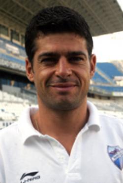Vicente Valcarce (Mlaga C.F.) - 2010/2011