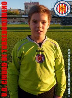 Pablo Sanz (UDC Torredonjimeno B) - 2010/2011