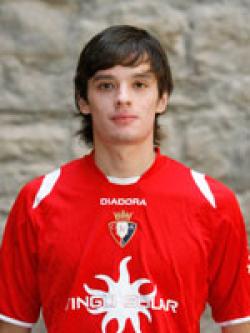 Nico Medina (C.A. Osasuna) - 2010/2011