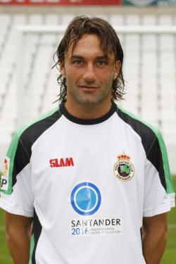 scar Serrano   (Real Racing Club) - 2010/2011