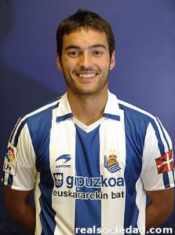 Dani Estrada (Real Sociedad) - 2010/2011