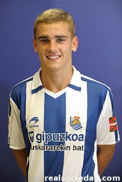 Griezmann (Real Sociedad) - 2010/2011