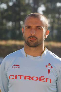 Cristian Bustos (R.C. Celta) - 2010/2011