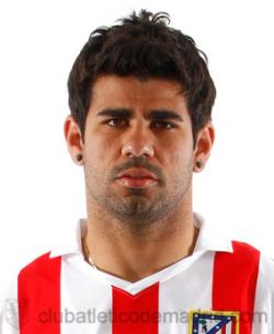 Diego Costa (Atltico de Madrid) - 2010/2011