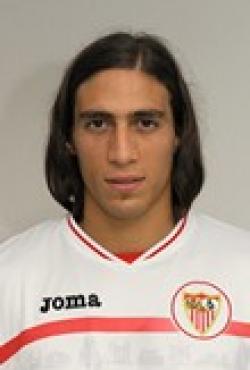 Martin C�ceres (Sevilla F.C.) - 2010/2011