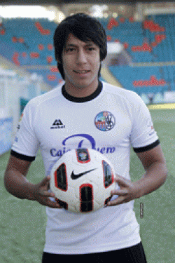 Brian Sarmiento (U.D. Salamanca) - 2010/2011