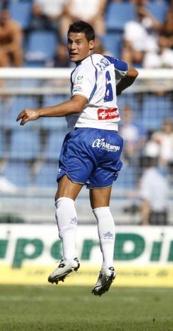 Pablo Sicilia (C.D. Tenerife) - 2010/2011