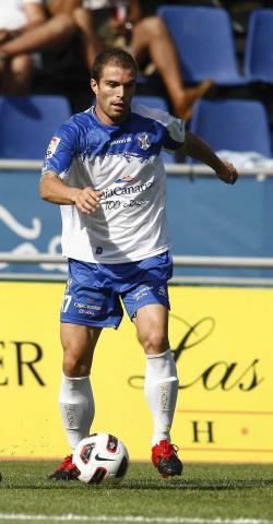 Juanlu Hens (C.D. Tenerife) - 2010/2011