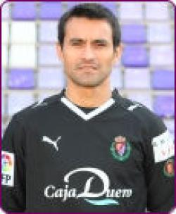 Justo Villar (R. Valladolid C.F.) - 2010/2011