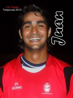 JUAN GARCA (C.D. Pinzn) - 2010/2011