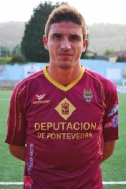 Rubn Reyes (Pontevedra C.F.) - 2010/2011