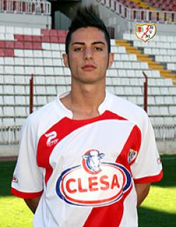 Tirso (Rayo Vallecano B) - 2010/2011