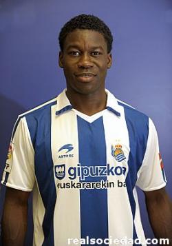 Sarpong (Real Sociedad) - 2010/2011