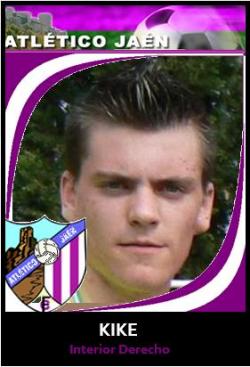 Kike (Atltico Jan F.C.) - 2010/2011