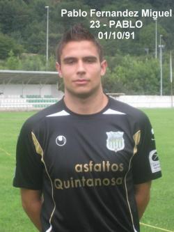 Pablo Fernndez (Naln C.F.) - 2010/2011