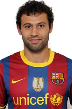 Mascherano (F.C. Barcelona) - 2010/2011