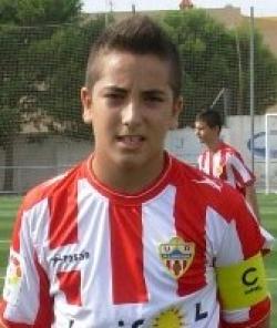 Borja (U.D. Almera B) - 2010/2011