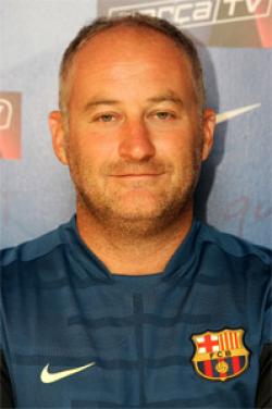 Marc Carmona (F.C. Barcelona) - 2010/2011