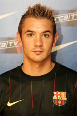 Cristian (F.C. Barcelona) - 2010/2011