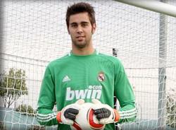 Tom�s Mej�as (Real Madrid C.F.) - 2010/2011