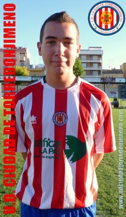 Escribano (UDC Torredonjimeno) - 2010/2011