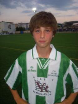 Javi Espallargas (Betis Iliturgitano) - 2010/2011