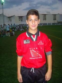 Rubn Martnez (Betis Iliturgitano) - 2010/2011