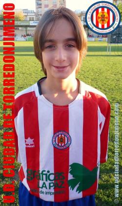Jos Fernandez (UDC Torredonjimeno B) - 2010/2011