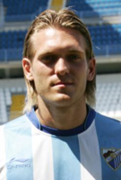 Kris Stadsgaard (Mlaga C.F.) - 2010/2011