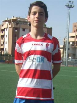 Javi Serrano (Granada C.F.) - 2010/2011