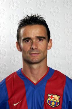 Overmars (F.C. Barcelona) - 2010/2011