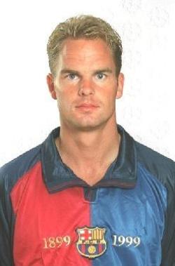 Frank de Boer (F.C. Barcelona) - 2010/2011