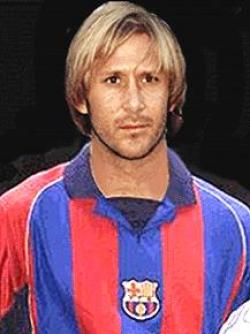 Mendieta (F.C. Barcelona) - 2010/2011