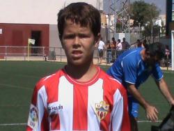 Javi (U.D. Almera B) - 2010/2011