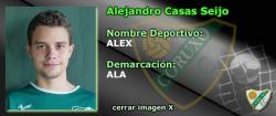 Alex (Coruxo F.C.) - 2010/2011