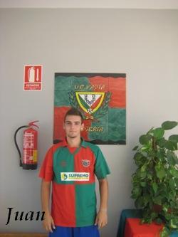 Juan (U.D. Pava) - 2010/2011