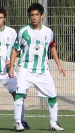 Rafa Muoz (Crdoba C.F.) - 2010/2011