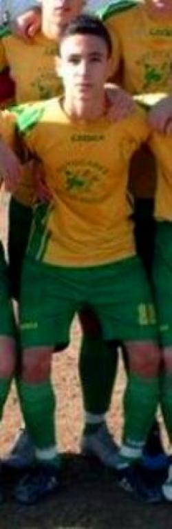 Sergio Moreno (Linares C.F. B) - 2010/2011