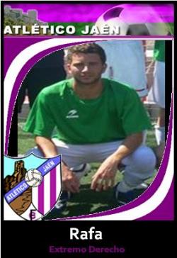 Rafa Domingo (Atltico Jan F.C.) - 2010/2011