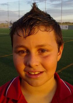 Alberto (UCD La Caada Atl.) - 2010/2011