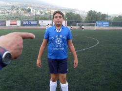 Alberto Snchez (Cllar Vega C.F.) - 2010/2011