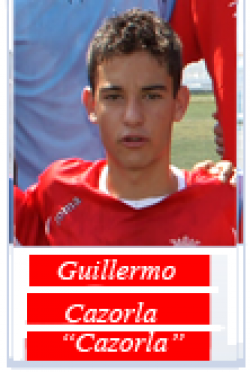 CAZORLA (Chiclana C.F. B) - 2010/2011