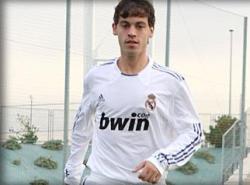 Vctor Merchn (Real Madrid Castilla) - 2010/2011