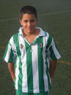 Sergio Garca (C.D. Hutor Vega B) - 2010/2011