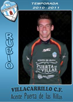Rubio (Villacarrillo C.F.) - 2010/2011