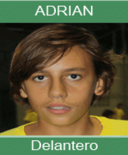 Adrin (U.D La Mosca C) - 2010/2011