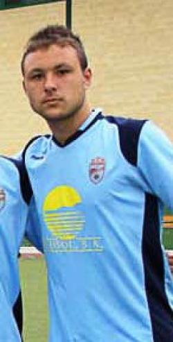 Nico (Athletic Fuengirola) - 2010/2011