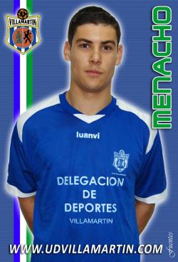 MENACHO (U.D. Villamartn) - 2010/2011