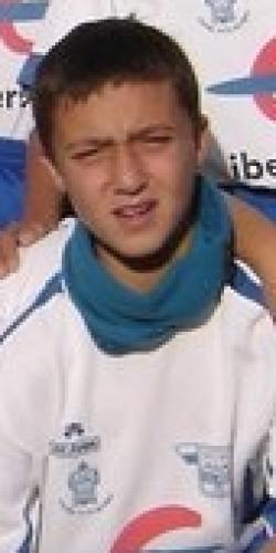 Adrin Esteban (C.D. Vera) - 2010/2011