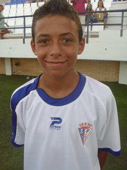 scar Jimnez  (Escuela Baha S.F.) - 2010/2011